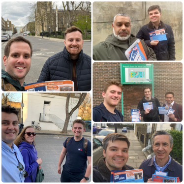 Islington Conservatives Campaigning in Islington